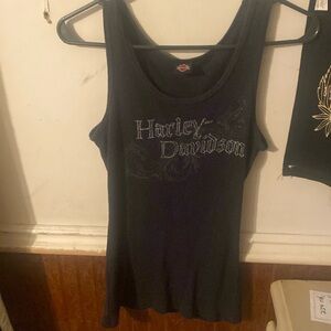Harley Davidson tank top. Size large